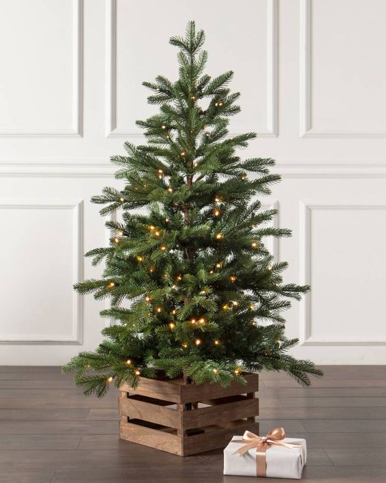 10 ideias criativas para a árvore de natal - DIY HOME