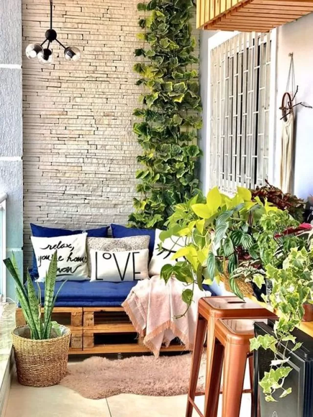 Inspirações para Varandas e Sacadas - DIY HOME