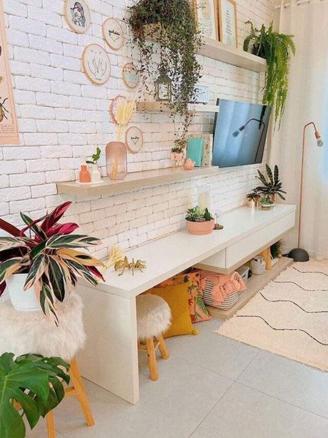 15 Lindas Inspirações para Decorar a Sala de Estar - DIY HOME