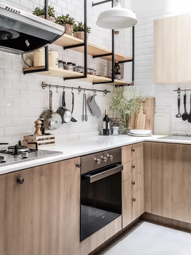 Inspirações de cozinhas com estilo industrial - DIY HOME
