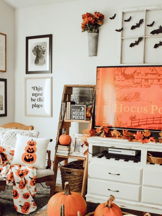 Inspira es Para Decora o De Halloween DIY HOME