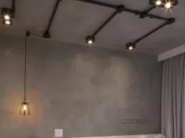 quarto-estilo-industrial-cimento-queimado-projeto-brunomoraesarquitetura-Foto-Casa-de-Valentina