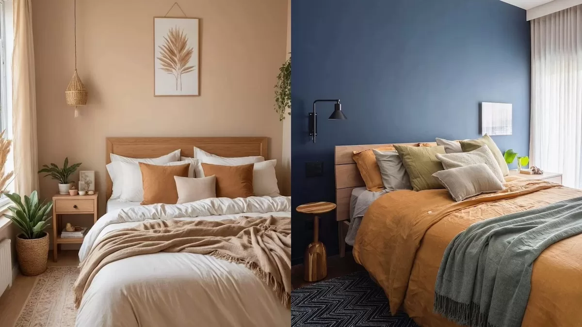 Quartos decorados: 8 inspirações com combinações de cores, texturas e ...
