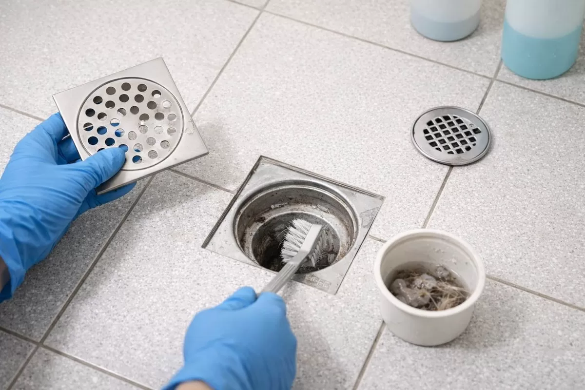 Como limpar o ralo do banheiro e evitar mau cheiro - DIY HOME
